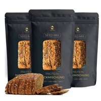 Hỗn Hợp Bột Làm Bánh Mì Nutringo Protein Backmischung 200g