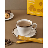 “Hỗn hợp cà phê Stevia. Không đường, hỗn hợp cà phê Hàn Quốc thực sự ngon. ”