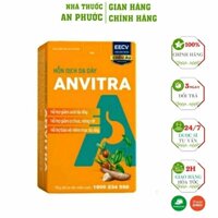 Hỗn hợp dạ dày ANVITRA hộp 15 gói⚡ CAM KẾT CHÍNH HÃNG ⚡ Bảo vệ dạ dày, giảm acid dạ dày hiệu quả