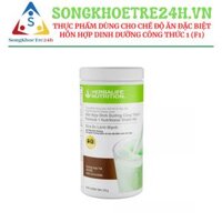 HỖN HỢP DINH DƯỠNG CÔNG THỨC 1 HERBALIFE (Sữa F1 Herbalife) - Bổ sung vitamin và khoáng chất