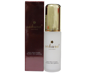 Hỗn hợp dưỡng trắng chống lão hóa Sakura Super White Complex Excellent Skin Lightening