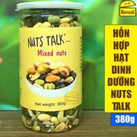 Hỗn Hợp Hạt Dinh Dưỡng NUTS TALK 380g ( Hạnh Nhân Nho Khô Hạt Hướng Dương Tách Vỏ Hạt Bí ... ) - Mixed Nuts Almond Berry Raisin Sunflower Seed Kernel Pumpkin Seed Kernel ...