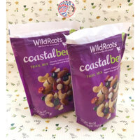 HỖN HỢP HẠT DINH DƯỠNG & TRÁI CÂY SẤY KHÔ WildRoots Coastal Berry Trail Mix 737g