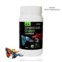 Hổn hợp muối, Khoáng chất và vitamin cho cá bảy màu của hàng Ista đài Loan