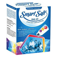 Hỗn hợp muối khoáng Smart Salt SMS 40, hỗ trợ thay thế muối thường cho những người tăng huyết áp