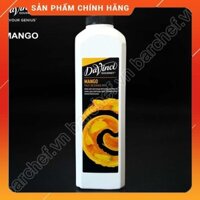 Hỗn hợp sinh tố Xoài Davinci Gourmet (DVG Mango Fruit Mix) - chai 1L  - Hàng chính hãng