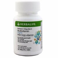 HỖN HỢP VITAMIN CÔNG THỨC 2 (F2) HERBALIFE - 90 viên