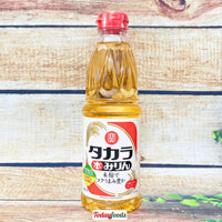 [HON MIRIN] Gia Vị Nấu Ăn Nhật Bản - Hon Mirin TAKARA 600ml