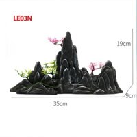 Hòn Non Bộ Mini Chùa Tháp, Núi Đá, Lâu Đài Hoang Trang Trí Bể Cá Nhiều Mẫu Lựa Chọn Tiểu Cảnh Trang Trí Bể Cá
