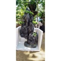 hòn non bộ mini - núi đá bể cá