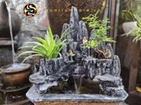 Hòn Non Bộ Mini Nuôi Cá Ngoài Trời