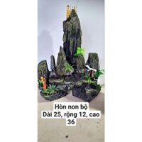 hòn non bộ-núi đá