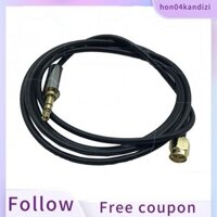 [Hon04kandizi.vn] Cáp chuyển đổi phích cắm tai nghe âm thanh SMA Male sang 3,5MM Cáp RG174 Cáp nối dài cắm SMA