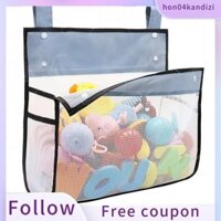 [Hon04kandizi.vn] Dụng cụ sắp xếp đồ chơi tắm dung tích lớn hơn, Hộp đựng đồ chơi phòng tắm mở cực lớn, Túi đựng đồ chơi bồn tắm có dây kéo dưới cùng