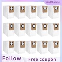 [Hon04kandizi.vn] Túi đựng bụi thay thế cho máy hút bụi Mi Robot lau nhà 2 Ultra STYTJ05ZHM Phụ tùng túi đựng rác