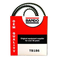 Honda Accord  90 91 92 93 Dây curoa kéo trục cân bằng đai truyền động cốt puli động cơ máy xe hơi ô tô tb186 Bando