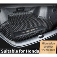 Honda Accord CRV Trunk Mat Cargo Liner Trunk Bìa Trunk Liner Boot Liner Trunk Trunk Tray cho ô ô ô