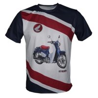 Honda Áo Thun In Hình Siêu Nhân camiseta maglietta 2017 2018 2019 125cc C125Cc