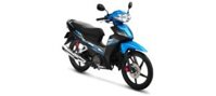 Honda Blade 110cc - Bản thể thao vành đúc, phanh đĩa - Đen Xanh Xám