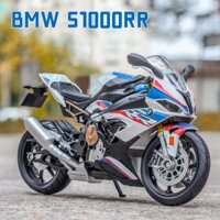 Honda BMW S1000RR-Mô hình tĩnh xe đồ chơi Honda BMW S1000RR tỷ lệ 1:12 bằng hợp kim cao cấp thích hợp làm quà tặng và trưng bày showroom