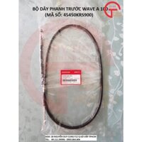 Honda - Bộ Dây Phanh Trước Honda Wave A 100 ( Mã Số: 45450Krs900 )