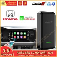 HONDA-Carlinkit 3.0 U2W Plus (2022 NEW)-Bộ Adapter chuyển đổi Carplay có dây sang Carplay không dây