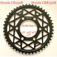 Honda CB150R - Honda CBR150R Nhông 15T - Dĩa 45T 46T 47T Thương Hiệu Recto Thailand