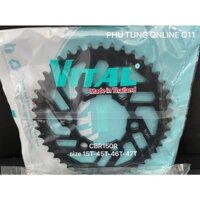 Honda CB150R - Honda CBR150R Nhông Dĩa Size 15T - 45T 46T 47T Thương Hiệu VITAL Thailand