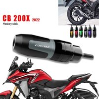 Honda CB200X 2022 2023 CB200X Động Cơ Xe Máy Bảo Vệ Ốp Lưng Bảo Vệ Khối Trang Trí Tai Nạn Cần CB200X Phụ Kiện