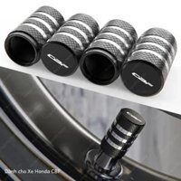 Honda Cbf Lốp Xe Máy Van Thân Mũ Kín Hơi Bao Nhôm CNC 6061 Anodized Cho Cbf125 Cbf190r Cbf500 Cbf600 Cbf1000