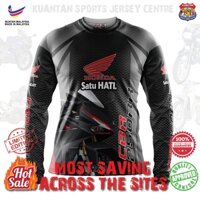 Honda CBR250RR Phiên Bản Đen | Động Cơ Baju | Bikers Jersey