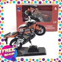 HONDA CBR600RR xe moto mô hình tỉ lệ 1:18 11,5cm