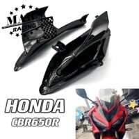 HONDA CBR650R cbr650r CBR 650R 2018-2022 2023 Xe gắn máy đang di chuyển xuống phía dưới cánh bay khí động lực phía trước cánh làm lệch cánh nhỏ cánh gió điều chỉnh không khí trở lại