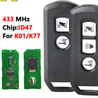 [Honda] Chìa Khóa Ô Tô Từ Xa Xnrkey 433 MHz Id47 Dành Cho Xe Honda X Adv 300 150 125 Forza Pcx150 2018 Xe Máy Xe Máy Cho K01 K77 2 / 3b Chìa Khóa Thông Minh