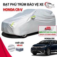HONDA CR-V Bạt phủ xe ô tô 3 lớp thông minh, chất liệu vải dù oxford cao cấp, áo trùm bảo vệ xe honda crv che nắng,mưa