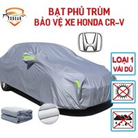 [HONDA CR-V] Bạt vải dù phủ trùm kín bảo vệ xe ô tô Honda CR-V chất liệu vải dù oxford cao cấp , áo trùm, bạt phủ xe oto