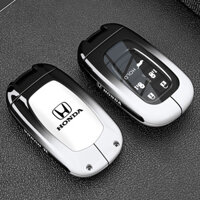 Honda CRV 2023 2024 Auto Key Fob Case Cover Vỏ chìa khóa thay thế Chất liệu hợp kim nhôm 【 100% mới Còn hàng 】