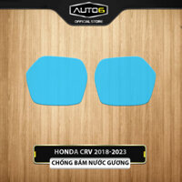 HONDA CRV, CIVIC, CITY, HRV 2018-2025: Tấm dán kính chống bám nước gương ô tô full size - AUTO6