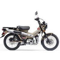 Honda CT125 2023 ABS Màu Xám Bạc