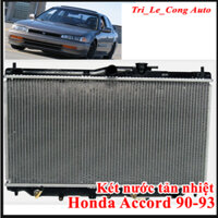 Honda đời 1991 1993 Két nước Accord 90-93 92 tản động cơ 2.0 2.2 lupe van hằng nhiệt số sàn tự động thể hệ thứ 4 cb7