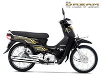 Honda Dream 125 NCX 2024 Màu Đen Bóng Cổ Điển