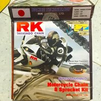 Honda Future Đời Đầu Bộ Nhông Sên Dĩa RK Thông Số Nhông 14T - Dĩa 36T Sên 428SB 102L Made in Malaysia