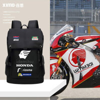 Honda honda idemitsu Xe Máy Hạng Nặng Đi Xe Máy Hàng Hóa Ba Lô Dung Tích Lớn Du Lịch Ba Lô Đa Năng Học Túi Laptop