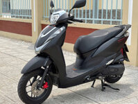 Honda Lead 2022 Smartkey 4Val, dàn áo rất đẹp, odo lướt chỉ 6K, màu Đen Nhám cực đỉnh