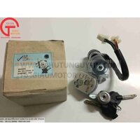Honda - Ổ Khóa 8 Cạnh Nguyên Bộ Dùng Cho Xe Honda Wave Rs Nhật ( Bộ _Loại Khóa Từ )