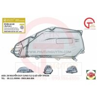 Honda - Ốp Bầu Lọc Gió ( Pô E ) Trong Suốt Màu Khói Chính Hãng Zhi Pat Vario 2018