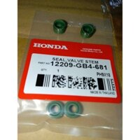 Honda Original Van Seal Steam Set (Xrm110/125/Beat/Beat-Fi/Eave125/Click) Sản Xuất Tại Thái Lan Với Lò Xo