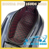 Honda PCX 160cc 2022 - 2023, Lót cốp da CHỐNG SỐC, CÁCH NHIỆT, CÓ TÚI để giấy tờ.