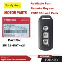 Honda pcx150 k97 Chìa khóa thông minh chính hãng được mở khóa khi nhấn Phím điều khiển từ xa không cần chìa khóa lus 150 bị mất bảo hành gói