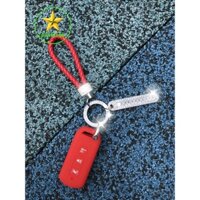 [HONDA SH] - Ốp đính đá bọc chìa khóa smartkey xe máy Honda SH Mode 125cc - SH 125i - SH 150i - Bao da đính đá chìa khóa